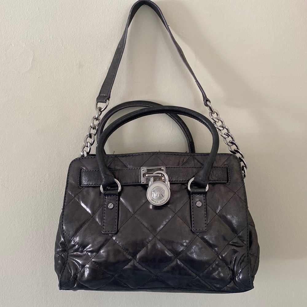 Michael Kors Quilted Satchel
